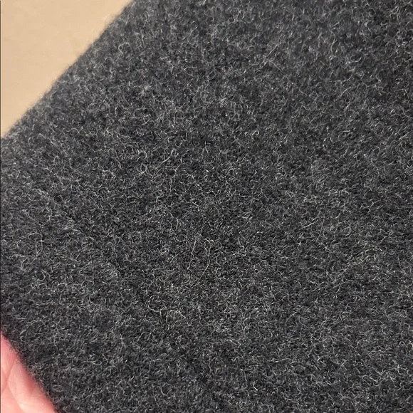 Giesswein Dark Gray Boiled Wool long coat. Euro 40 - Picture 8 of 10